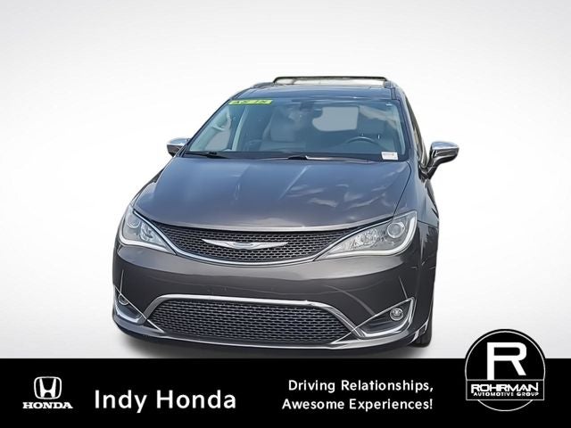2018 Chrysler Pacifica Limited