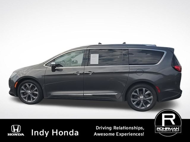 2018 Chrysler Pacifica Limited