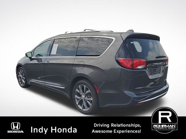 2018 Chrysler Pacifica Limited