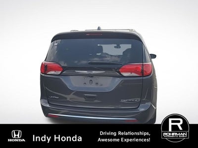 2018 Chrysler Pacifica Limited