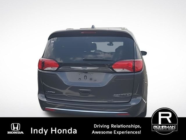 2018 Chrysler Pacifica Limited