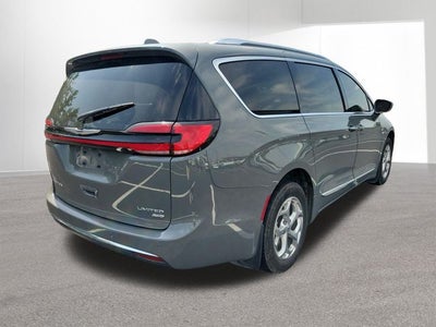 2021 Chrysler Pacifica Limited