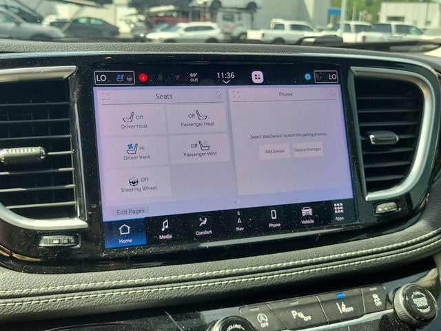 2021 Chrysler Pacifica Limited