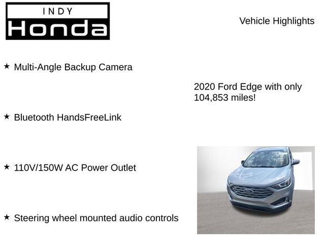 2020 Ford Edge SEL