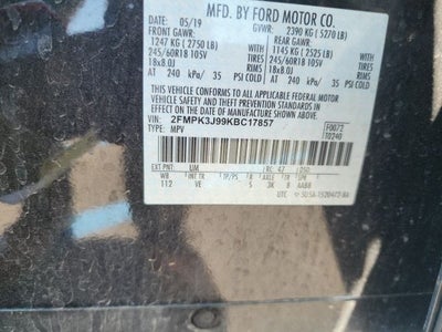 2019 Ford Edge SEL