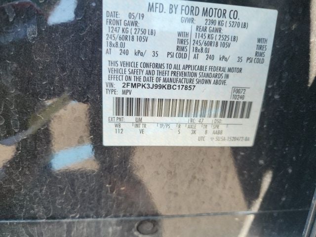 2019 Ford Edge SEL