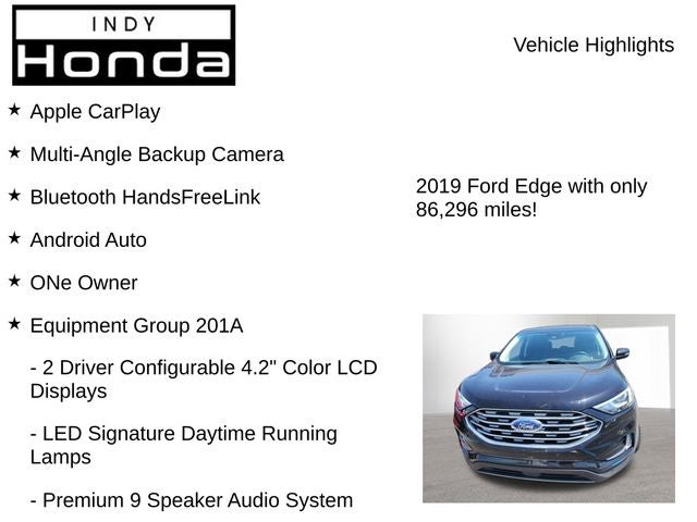 2019 Ford Edge SEL