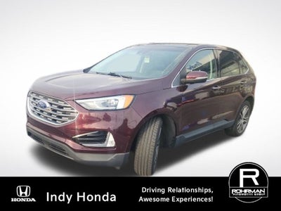 2019 Ford Edge Titanium