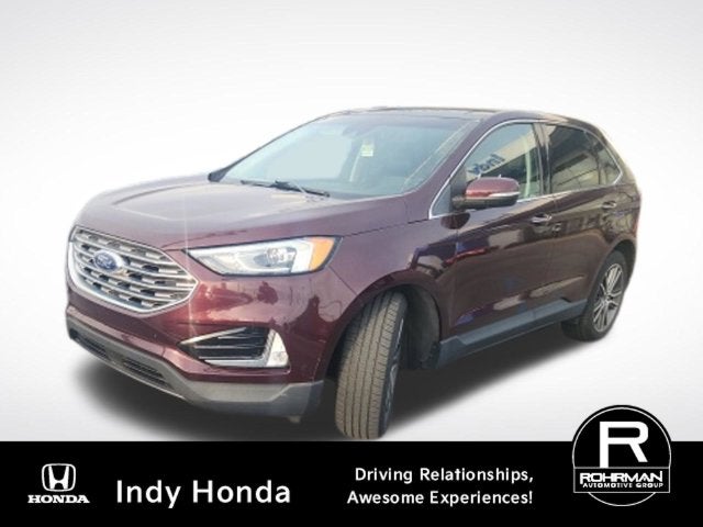 2019 Ford Edge Titanium