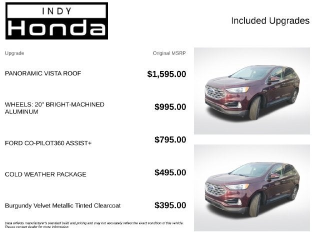2019 Ford Edge Titanium