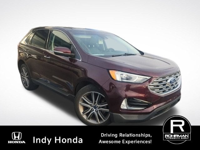 2019 Ford Edge Titanium