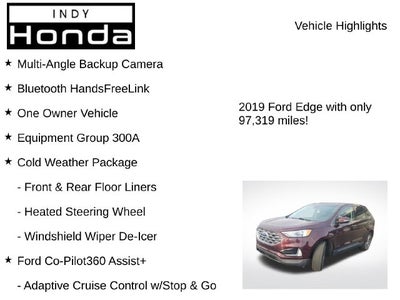 2019 Ford Edge Titanium