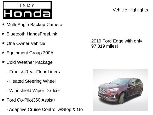 2019 Ford Edge Titanium