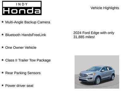 2024 Ford Edge SEL