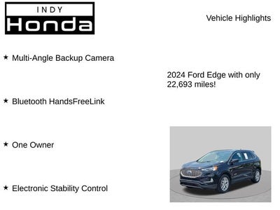 2024 Ford Edge SEL