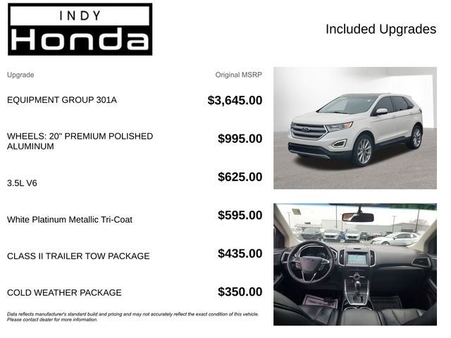 2017 Ford Edge Titanium