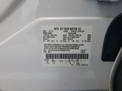 2017 Ford Edge Titanium