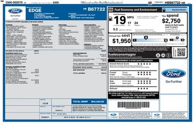 2017 Ford Edge Titanium
