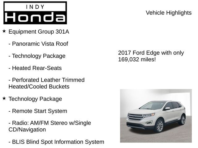 2017 Ford Edge Titanium