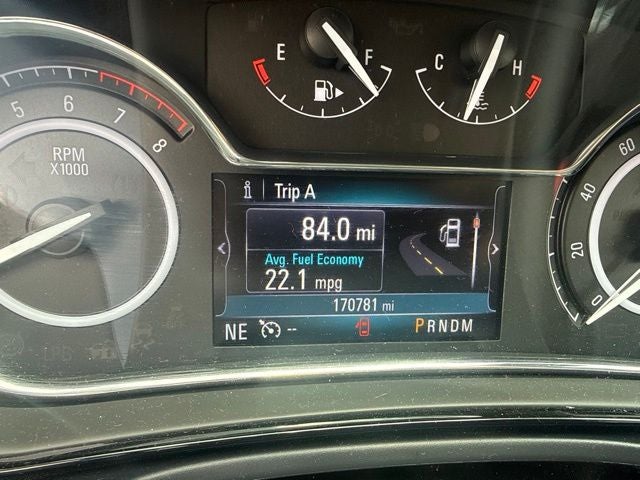 2017 Buick Regal Turbo