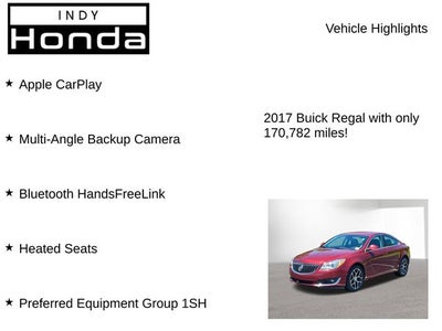 2017 Buick Regal Turbo