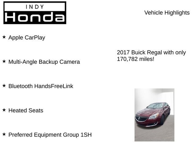 2017 Buick Regal Turbo