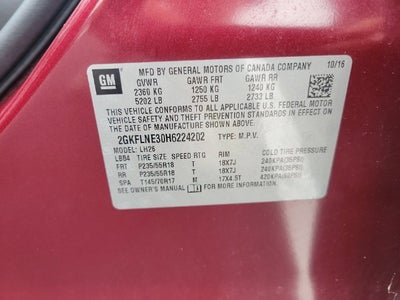 2017 GMC Terrain SLE-2