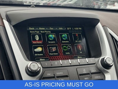 2012 GMC Terrain SLT-2