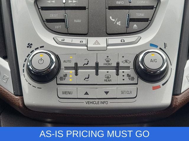 2012 GMC Terrain SLT-2