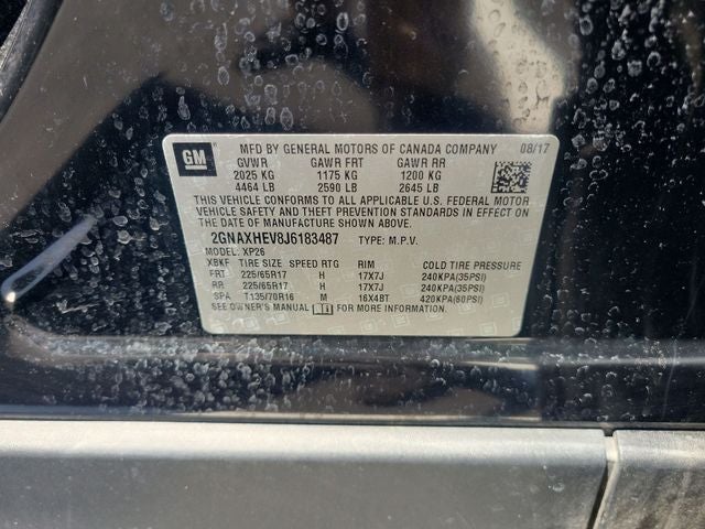 2018 Chevrolet Equinox LS