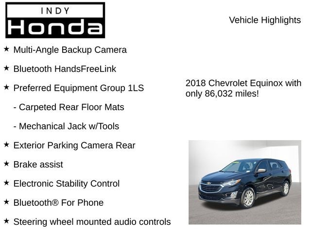 2018 Chevrolet Equinox LS