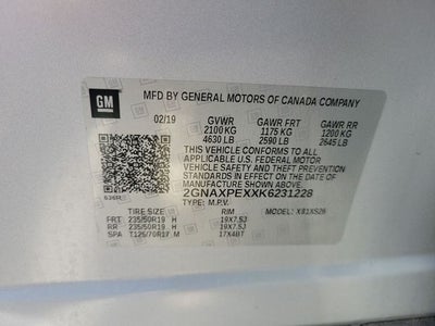 2019 Chevrolet Equinox Premier