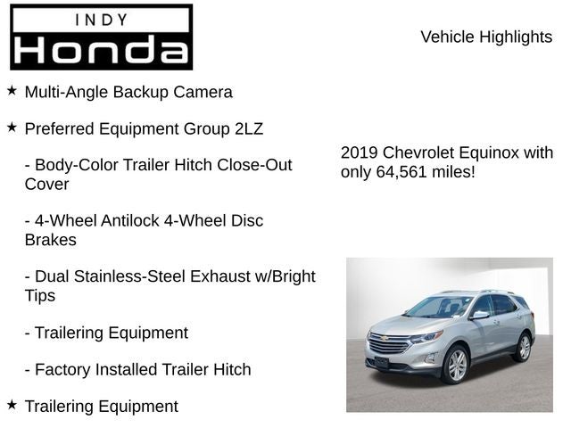 2019 Chevrolet Equinox Premier