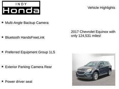 2017 Chevrolet Equinox LS