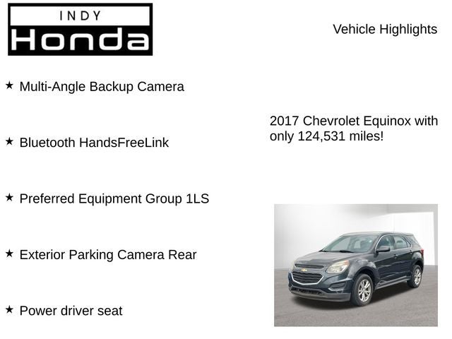 2017 Chevrolet Equinox LS