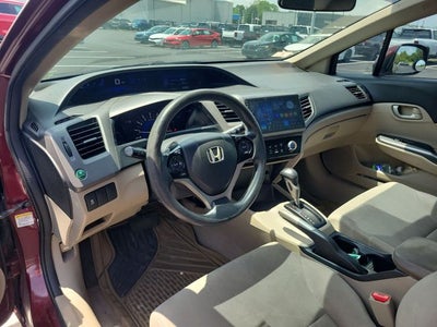 2012 Honda Civic LX