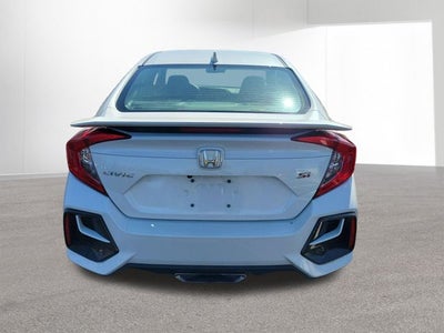 2020 Honda Civic Si