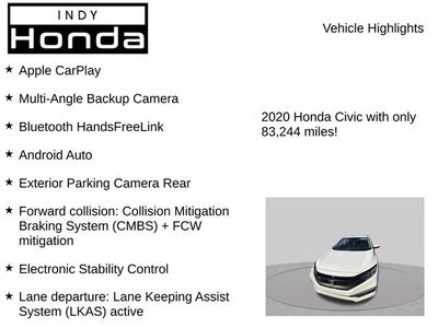 2020 Honda Civic LX