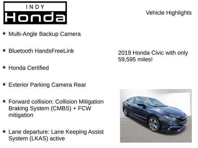 2019 Honda Civic LX