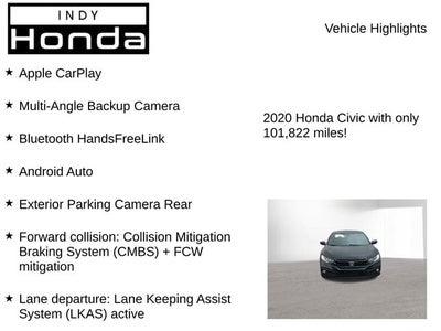 2020 Honda Civic Sport