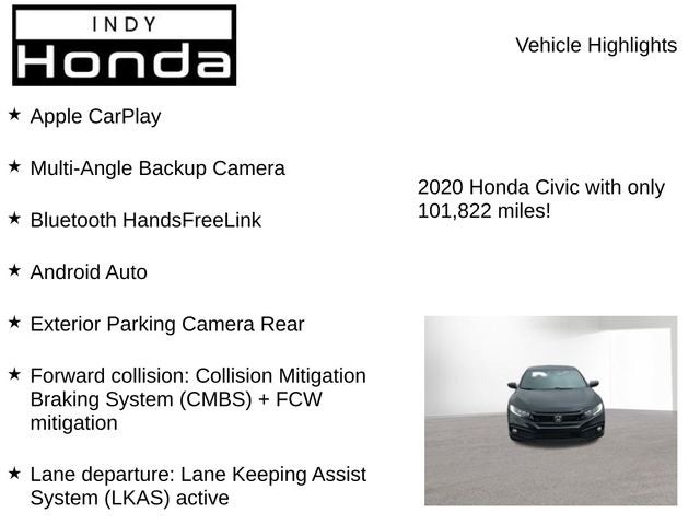 2020 Honda Civic Sport