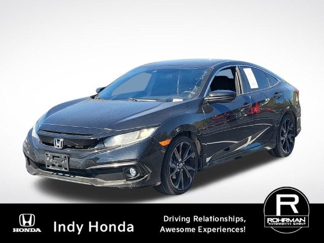 2021 Honda Civic Sport