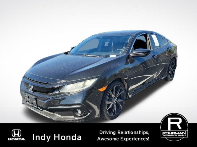 2021 Honda Civic Sport