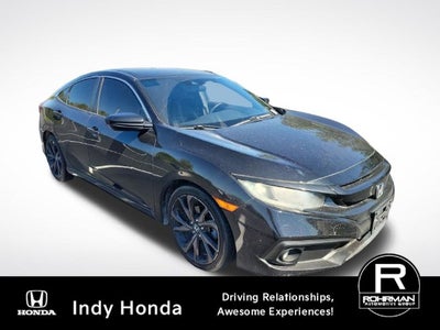 2021 Honda Civic Sport