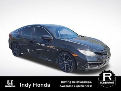 2021 Honda Civic Sport