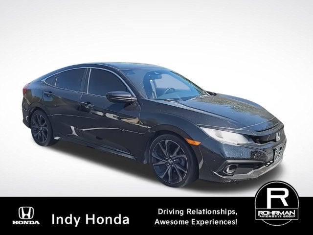 2021 Honda Civic Sport