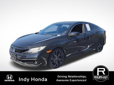 2021 Honda Civic Sport