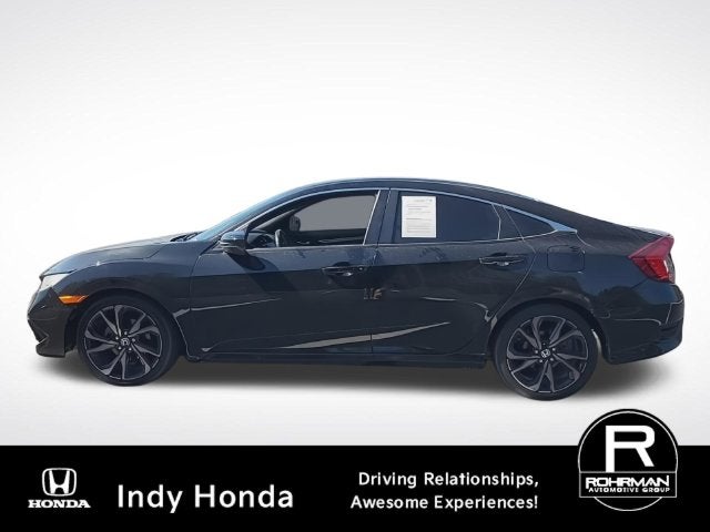 2021 Honda Civic Sport