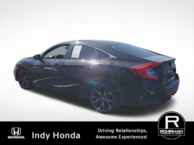 2021 Honda Civic Sport