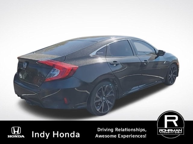 2021 Honda Civic Sport